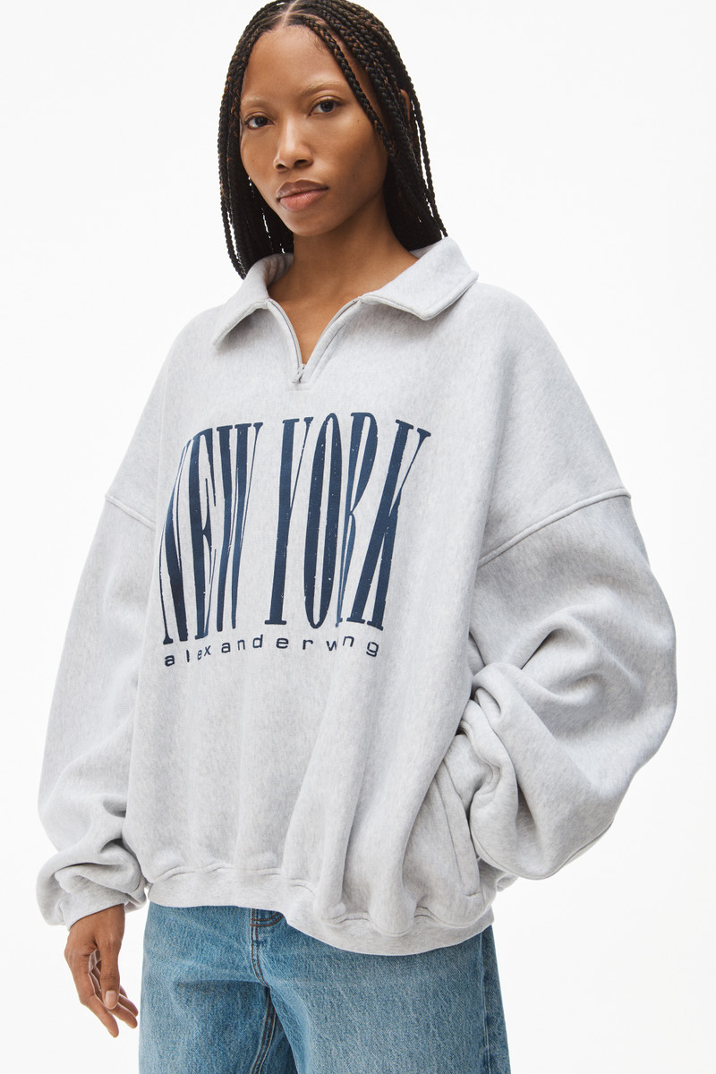 NY PUFF GRAPHIC SWEATSHIRT IN TERRY 3