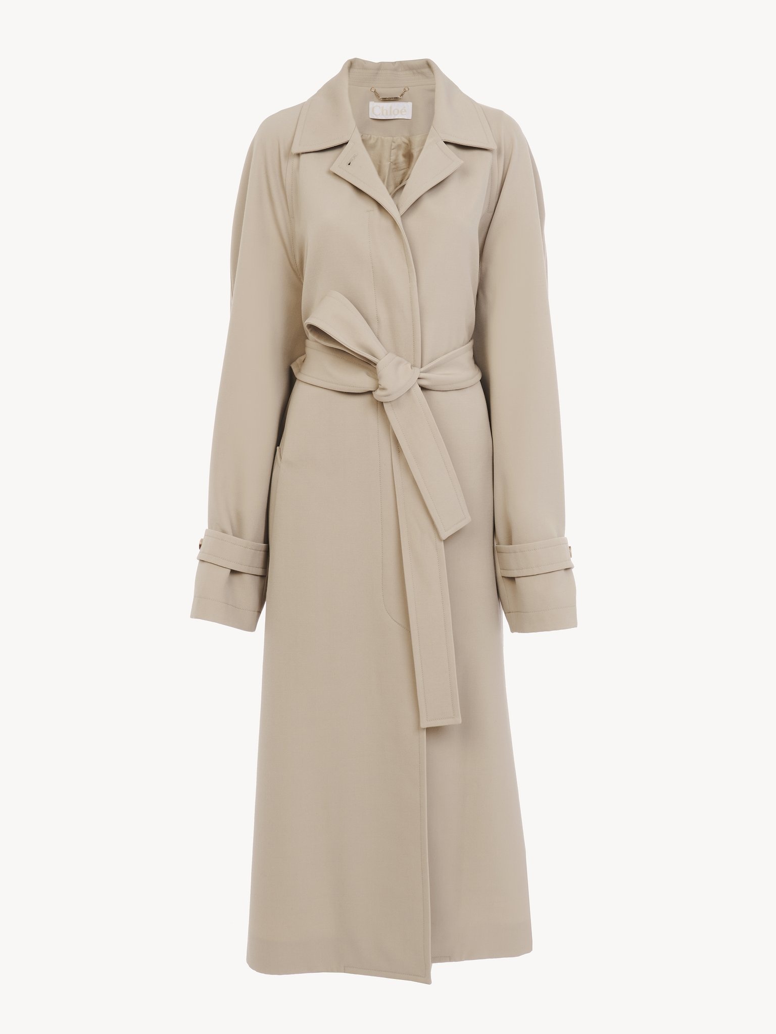OVERSIZED TRENCH COAT - 3