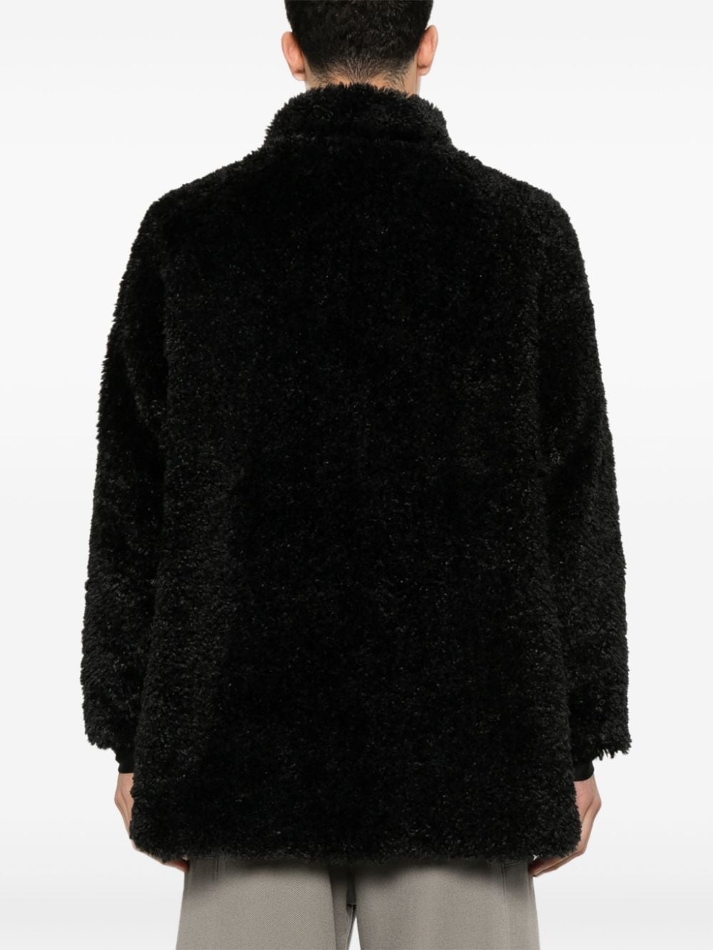 textured jacket - 4