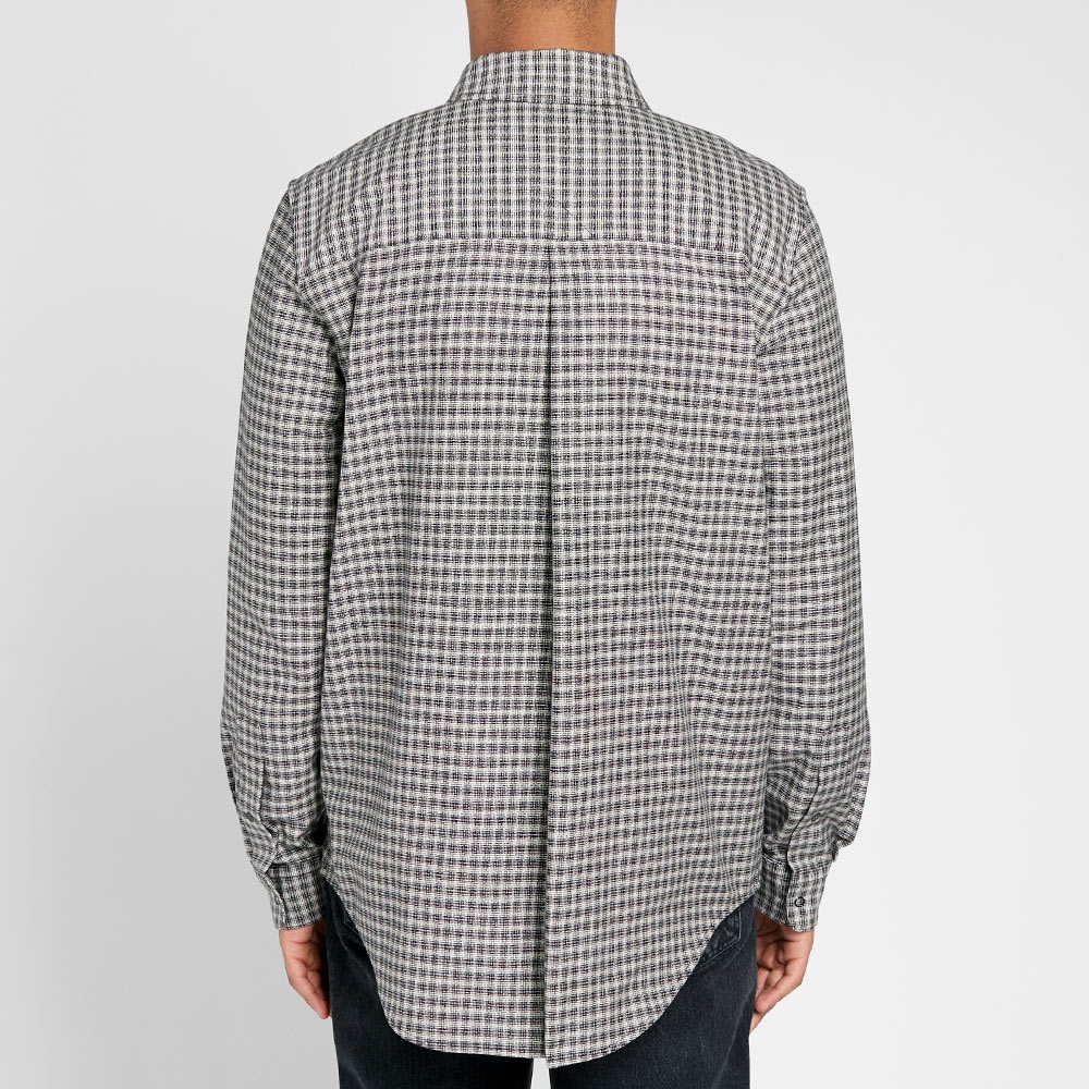 Alexander Wang Plaid Western Shirt - 6