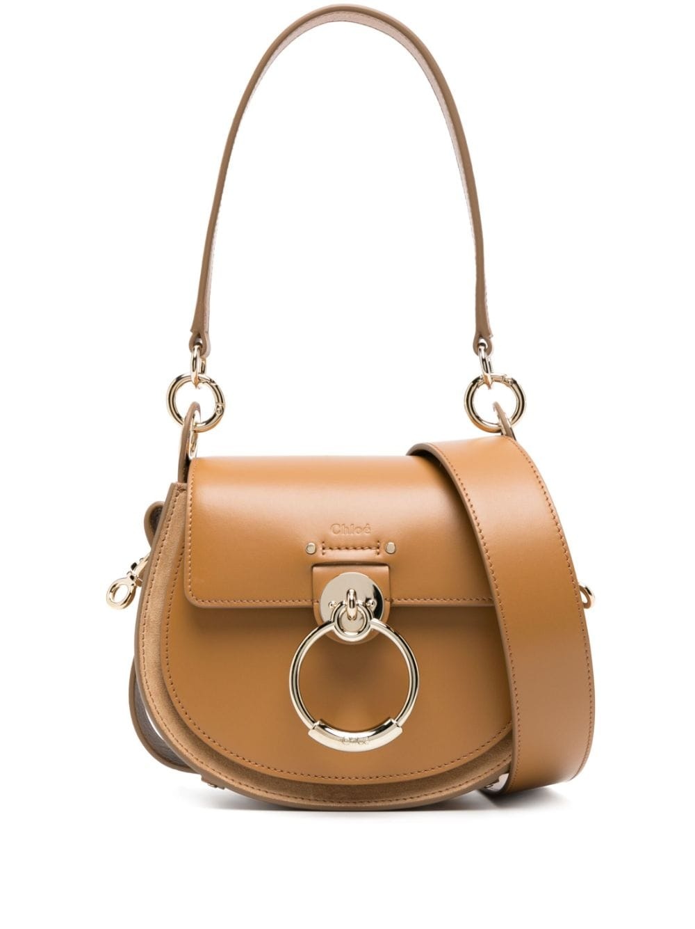 Tess leather shoulder bag - 1