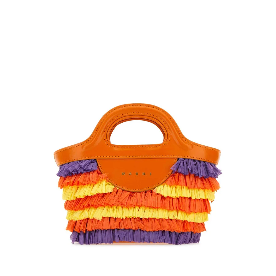 Marni Multicolor Fabric Micro Tropicalia Summer Handbag - 1