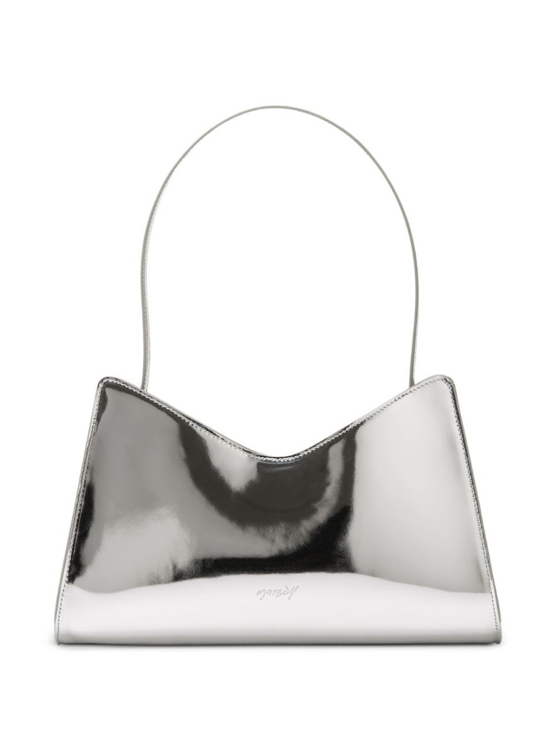 Tratto metallic shoulder bag 1
