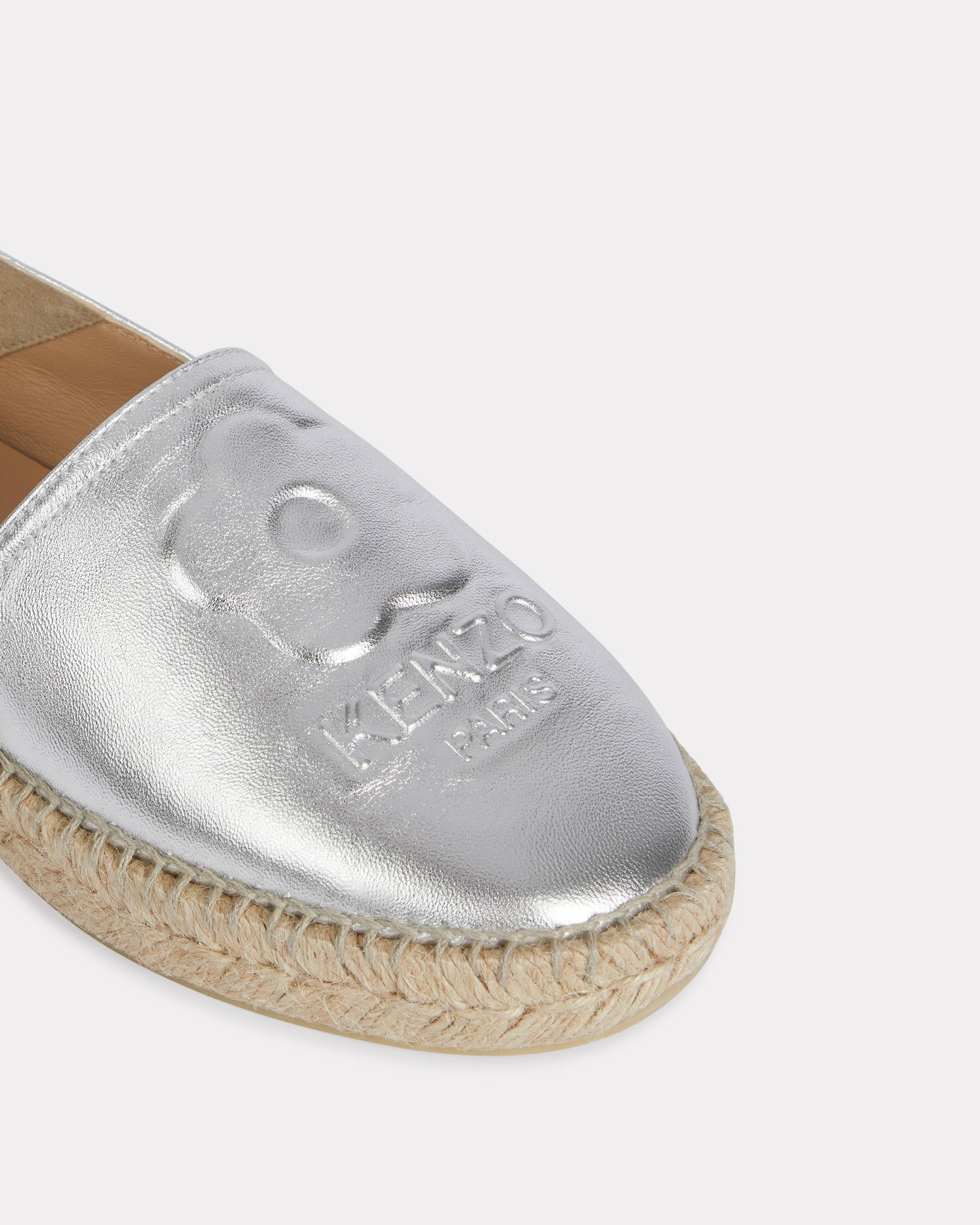 'Boke Flower 2.0' leather espadrilles - 4