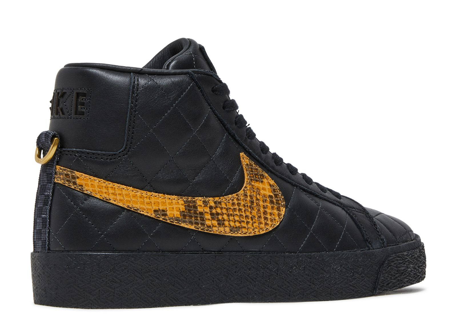 SUPREME X ZOOM BLAZER MID QS SB 'BLACK SNAKESKIN' - 3