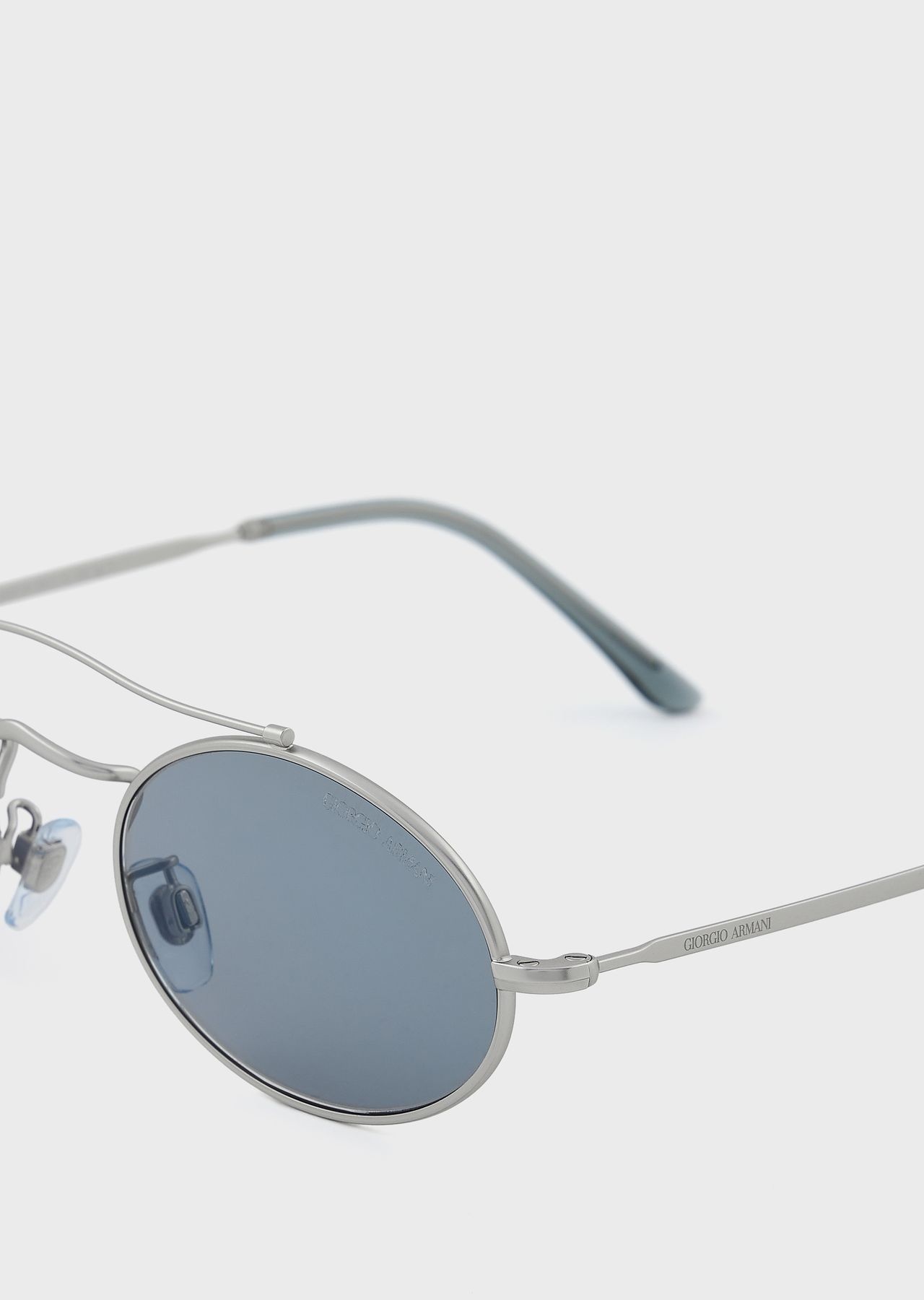 Men's oval sunglasses - 4