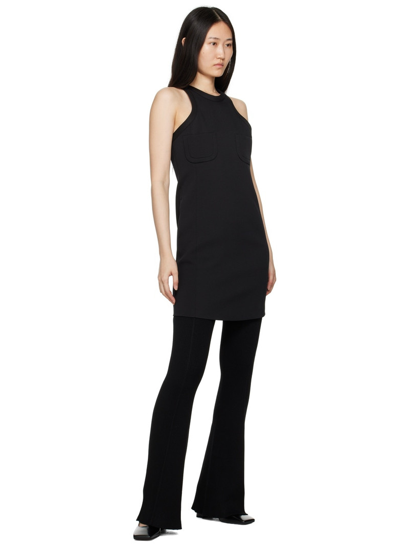 RECTO Black Peony Minidress outlook