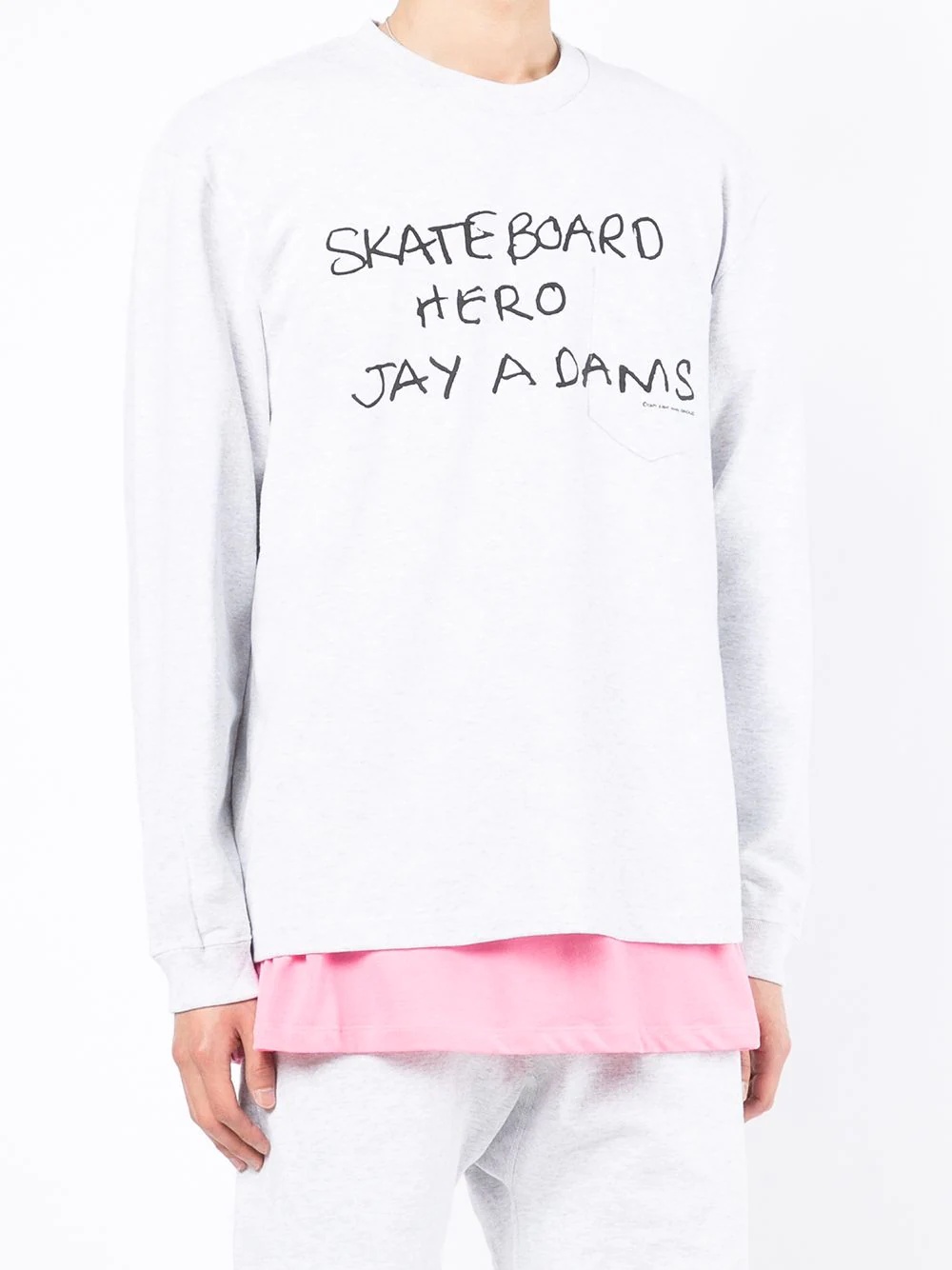 xTakahiromiyashita The Soloist x Mark Gonzales sweatshirt - 4