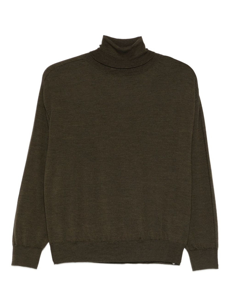 roll-neck long-sleeve top 1
