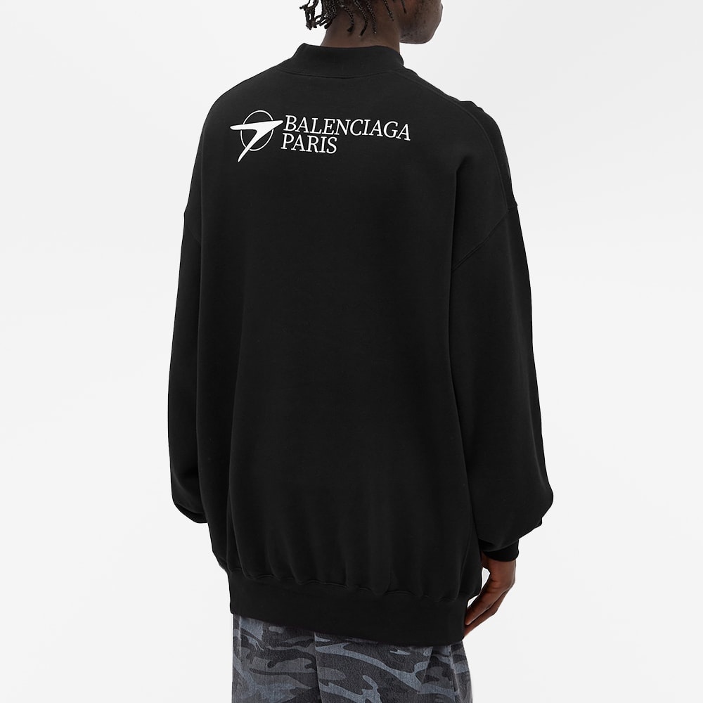 Balenciaga New Logo Crew Sweat - 5