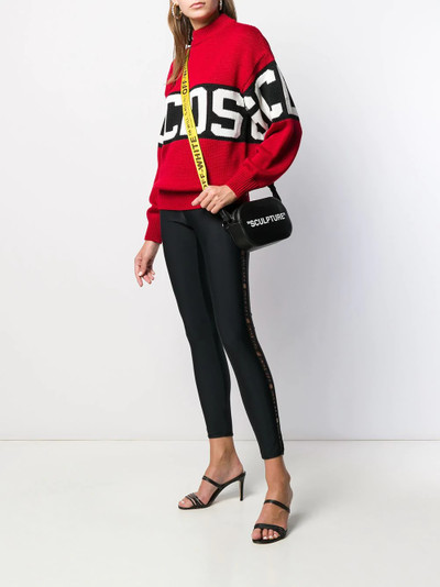 GCDS embroidered logo leggings outlook