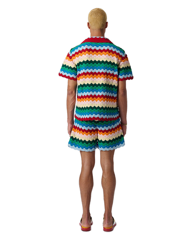 Shell Crochet Shirt | Casablanca Paris 3