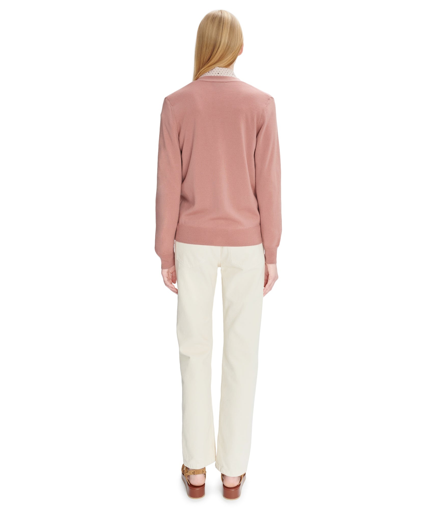 SALOMÉ LOGO CARDIGAN - 4
