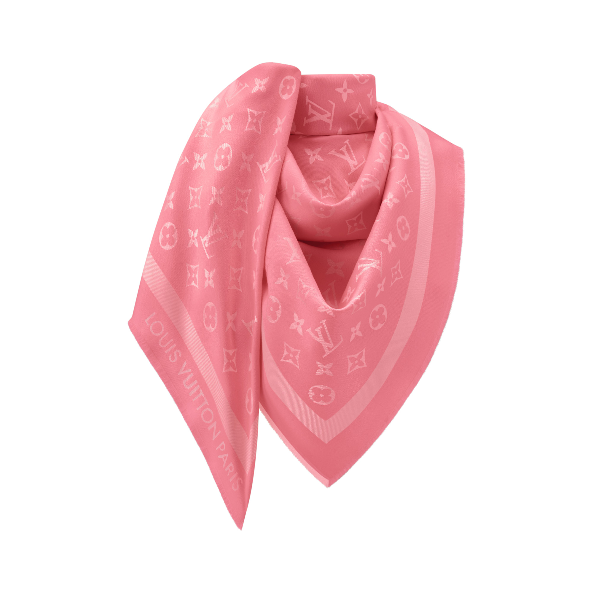 Monogram Classic Shawl - 2
