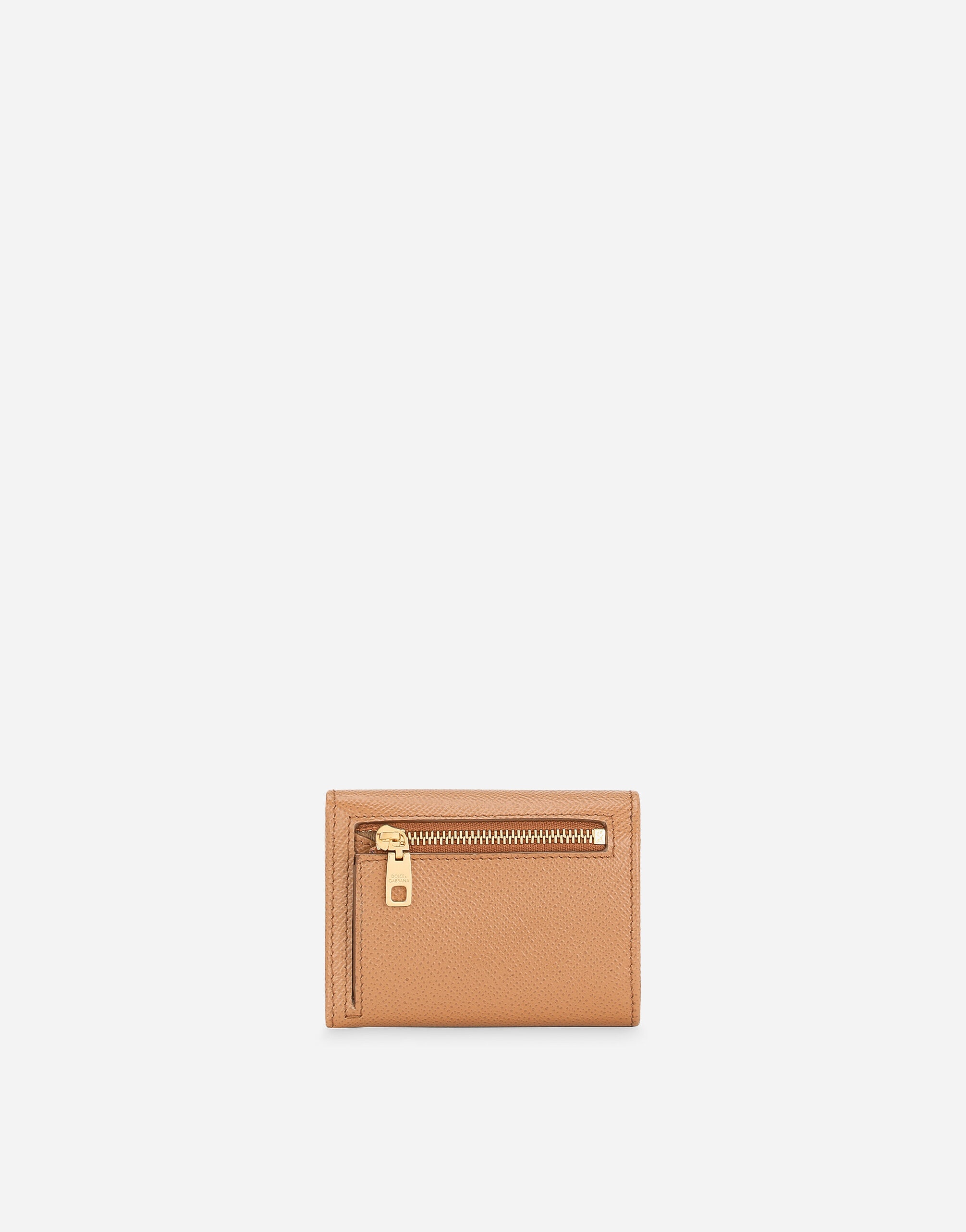 Dauphine calfskin French-flap wallet - 3