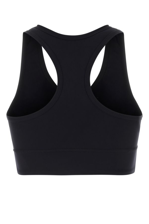 【送料&関税込】Balenciaga Black Stretch Nylon Crop-top BALENCIAGA Black stretch nylon crop-top | gebnegozionline