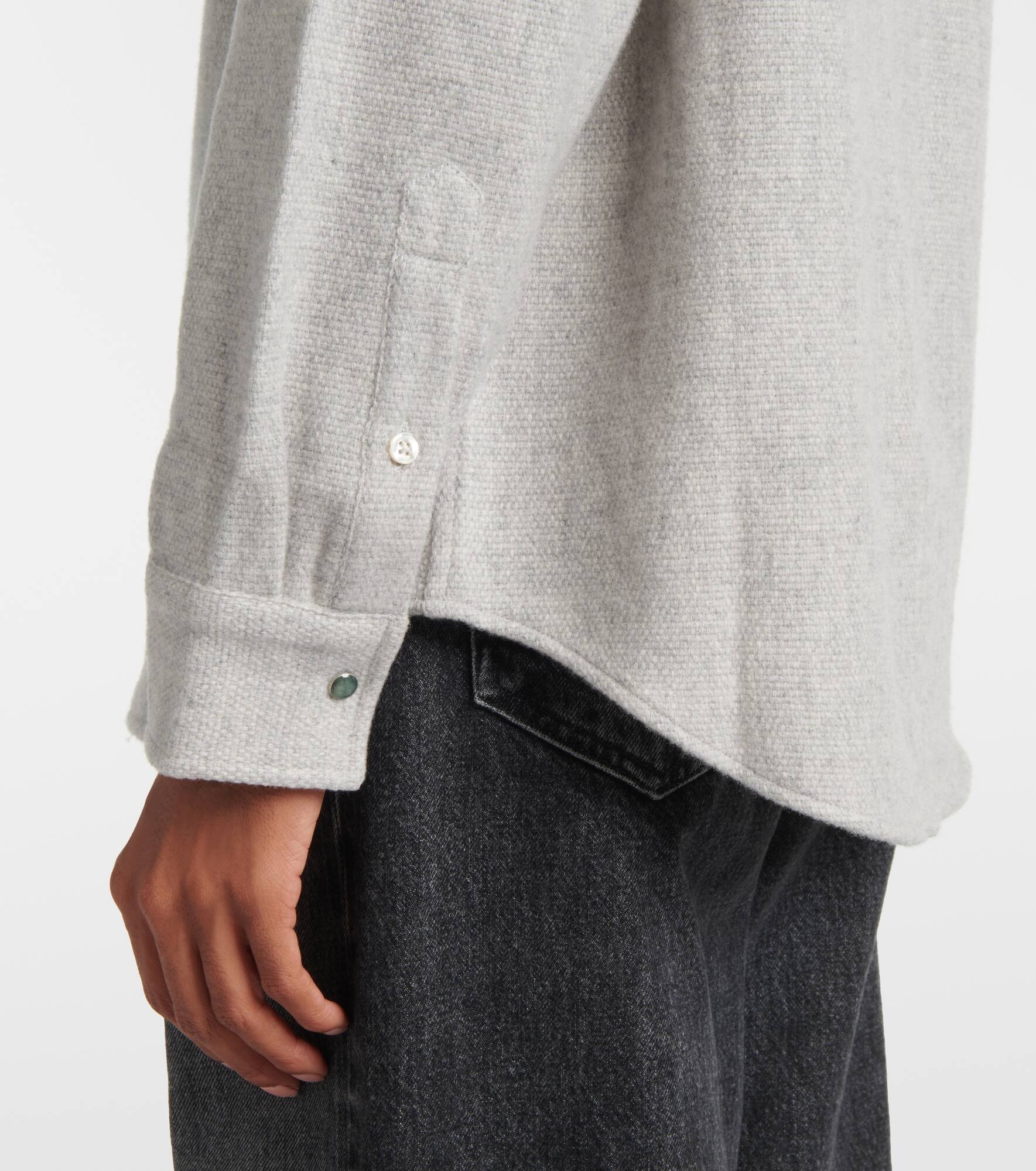Cashmere shirt - 6