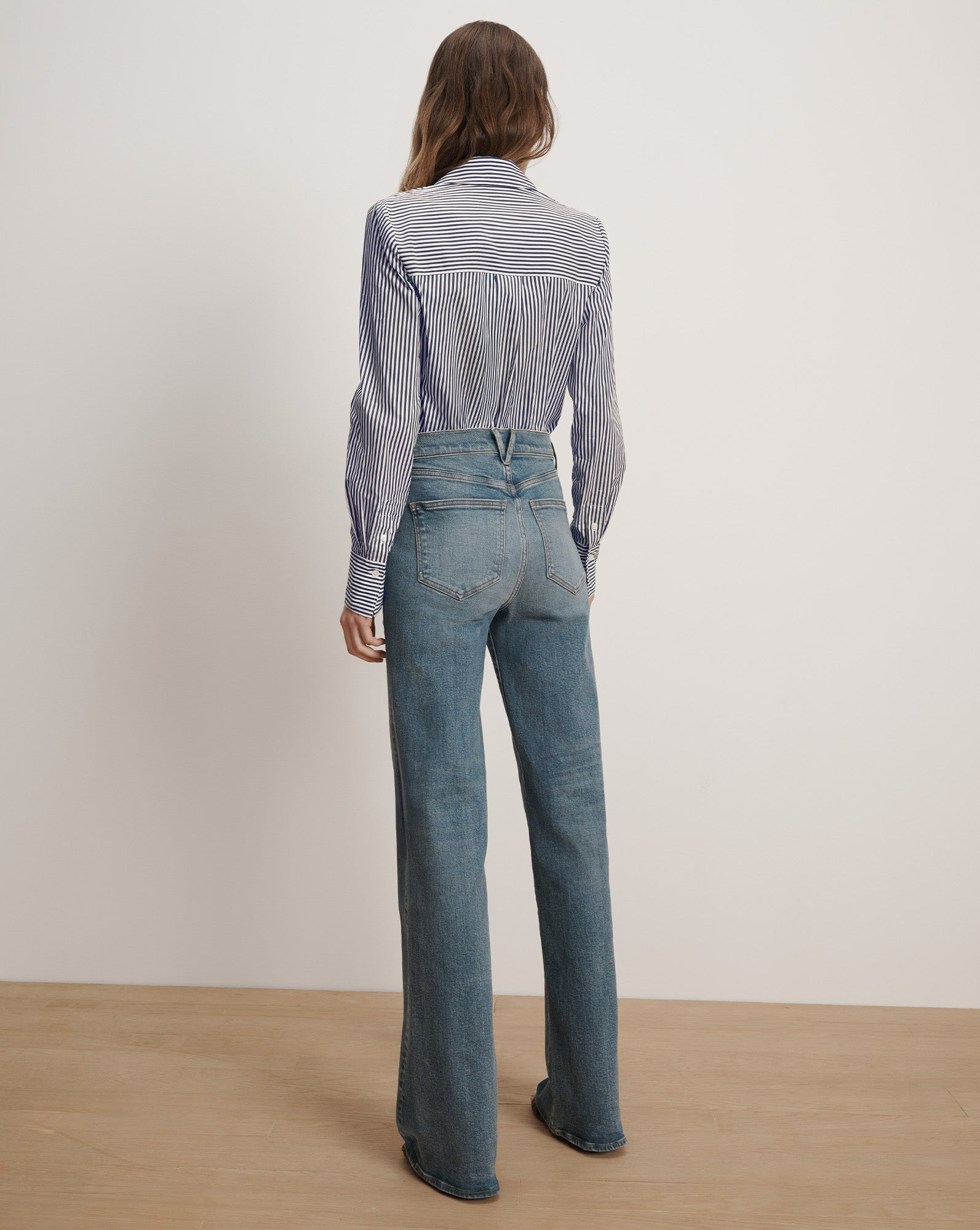 AMELIA BUTTON-DOWN SHIRT - 5