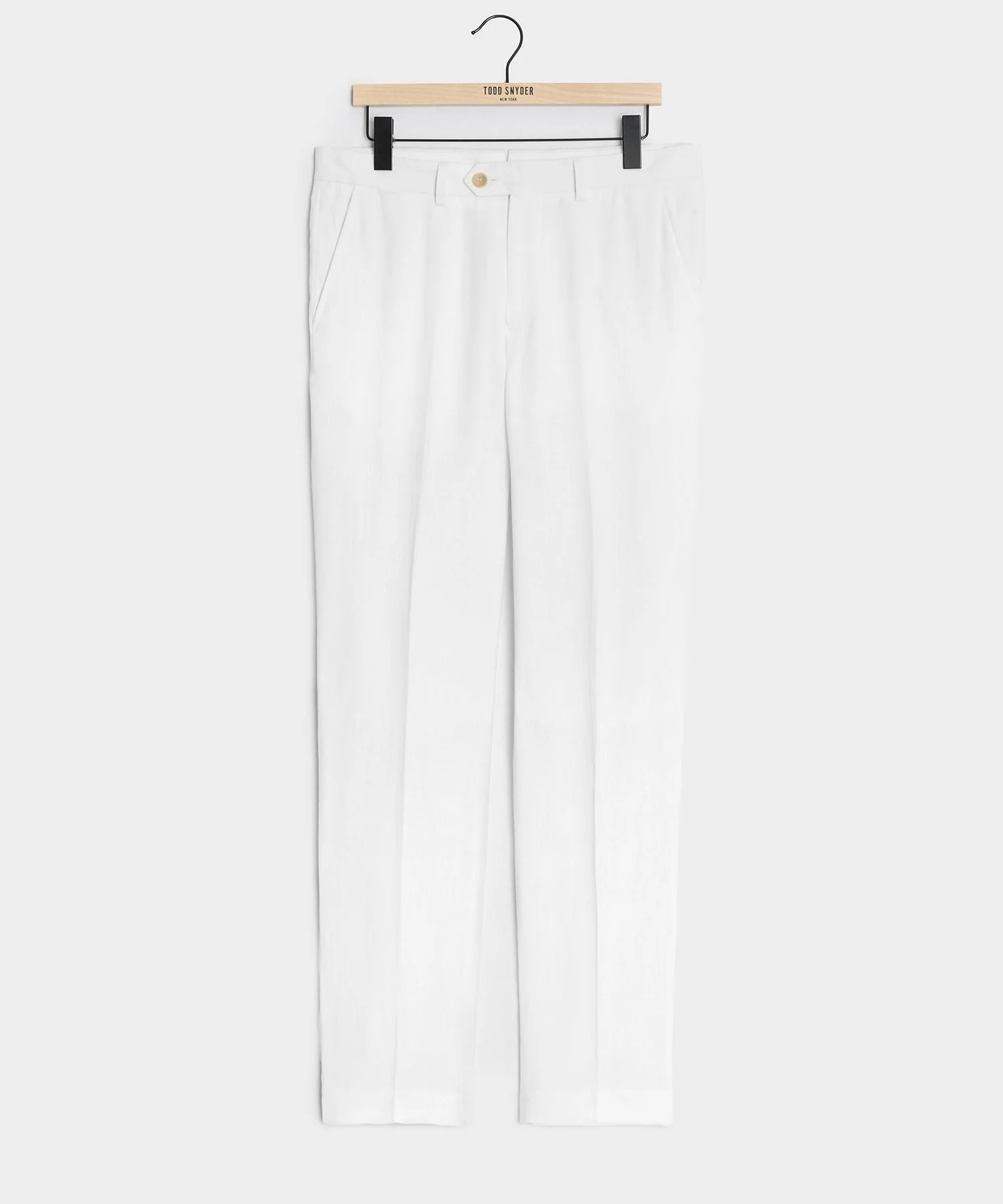 Italian Linen Sutton Trouser - 1
