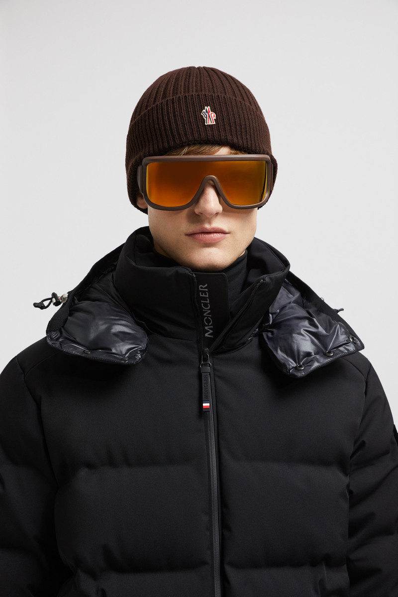 Moncler Grenoble Ribbed Knit Wool Beanie outlook