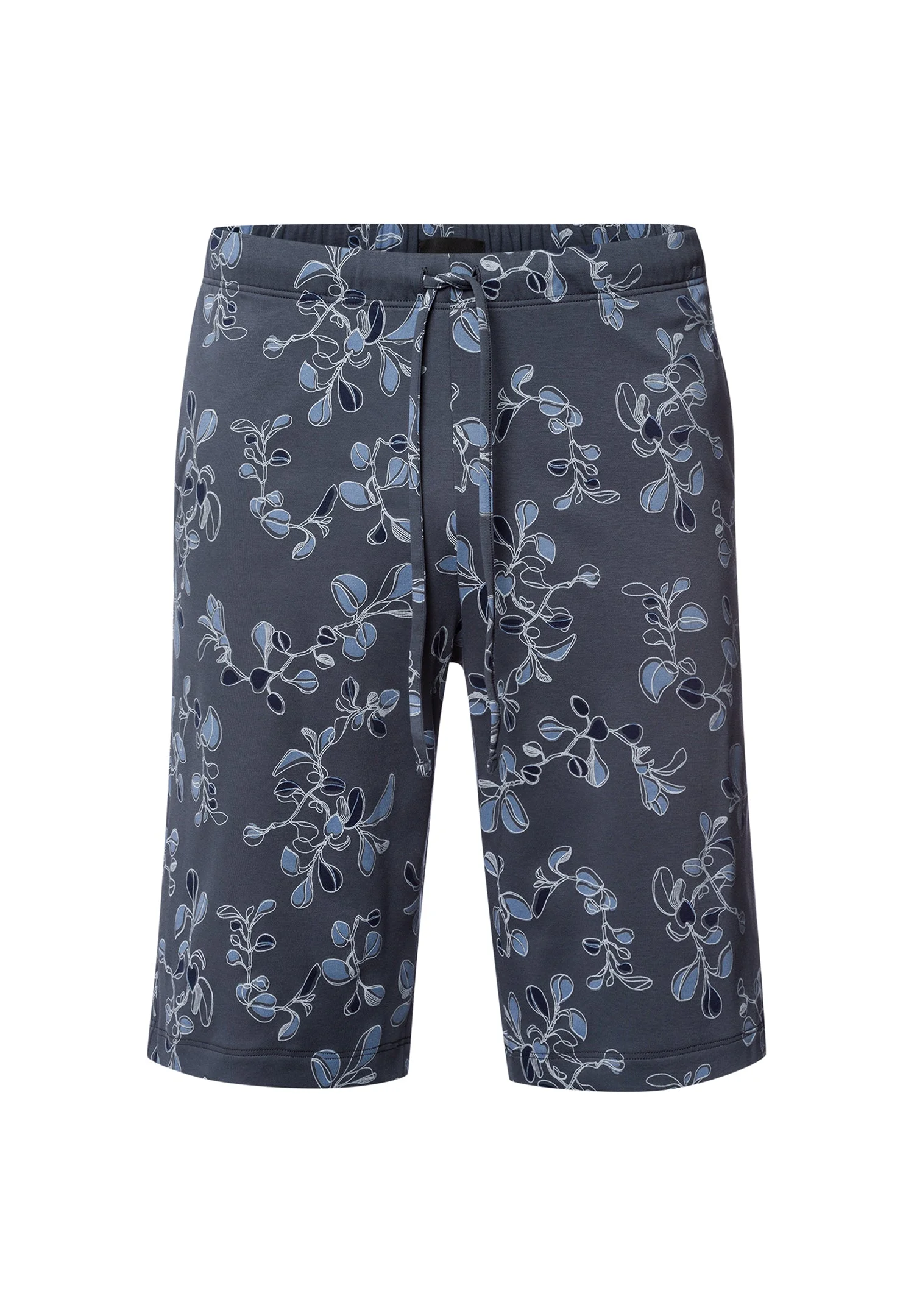 Night And Day Drawstring Cotton Shorts - 1