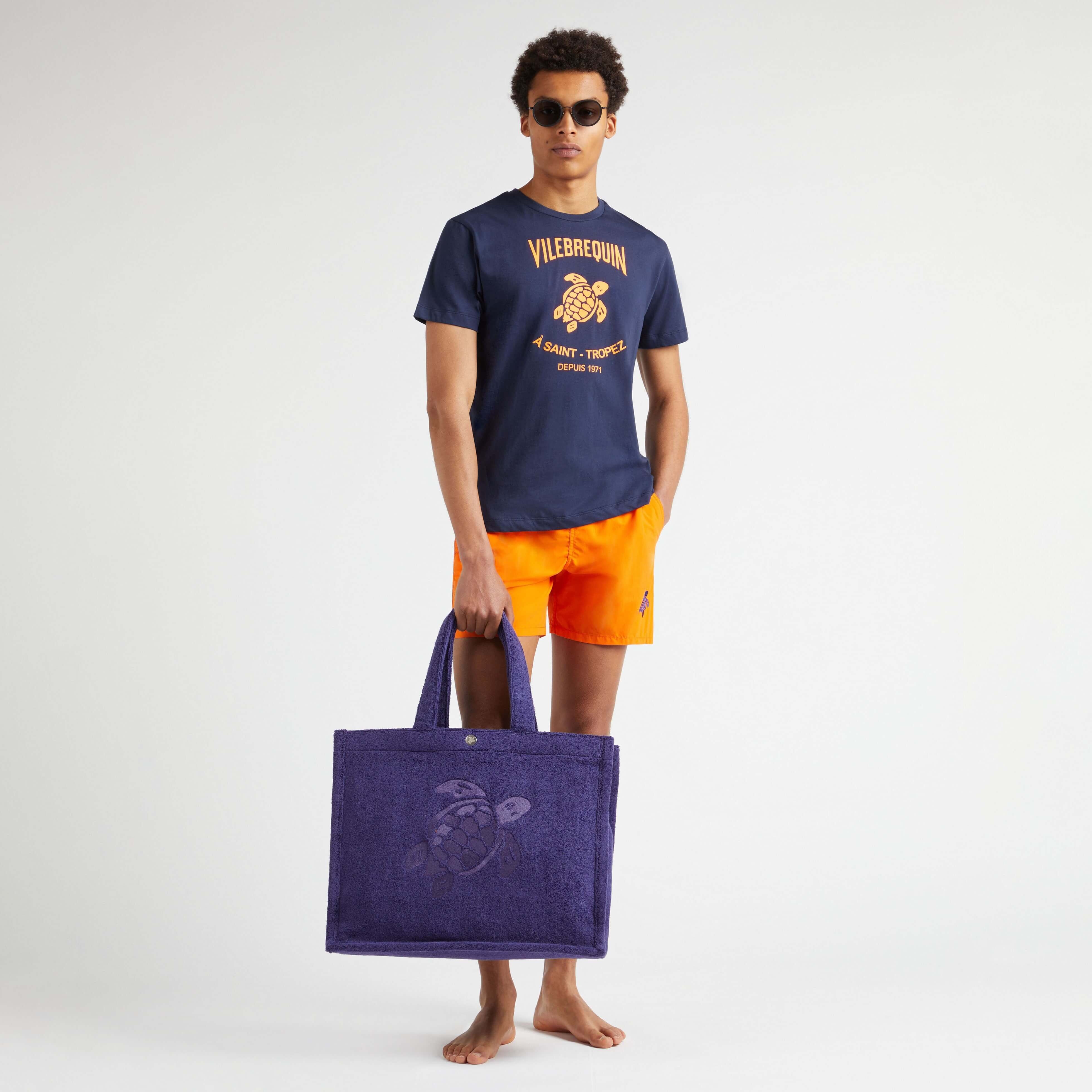 Men Swim Trunks Bicolor - 5