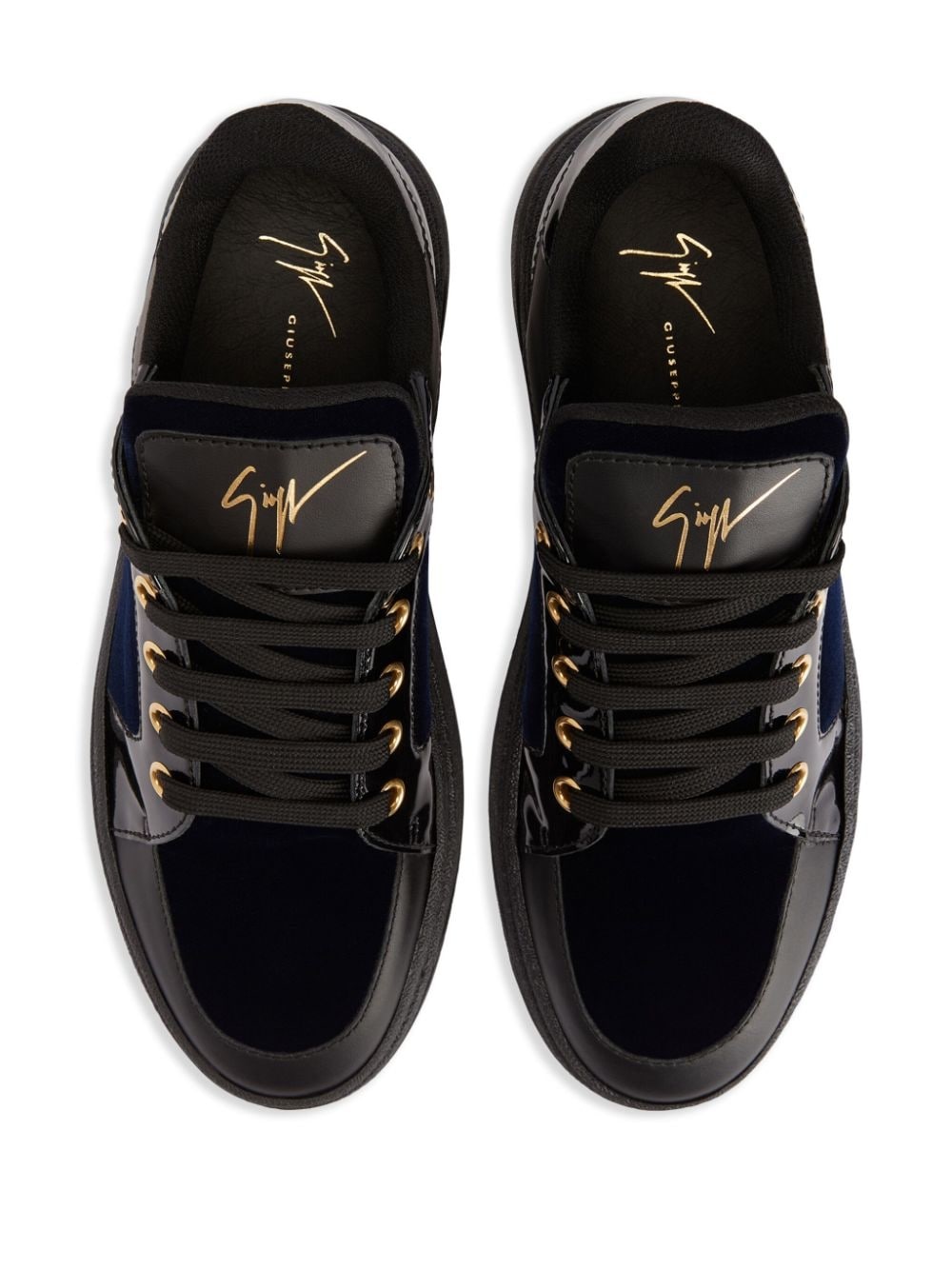 GZ94 logo-print sneakers - 4