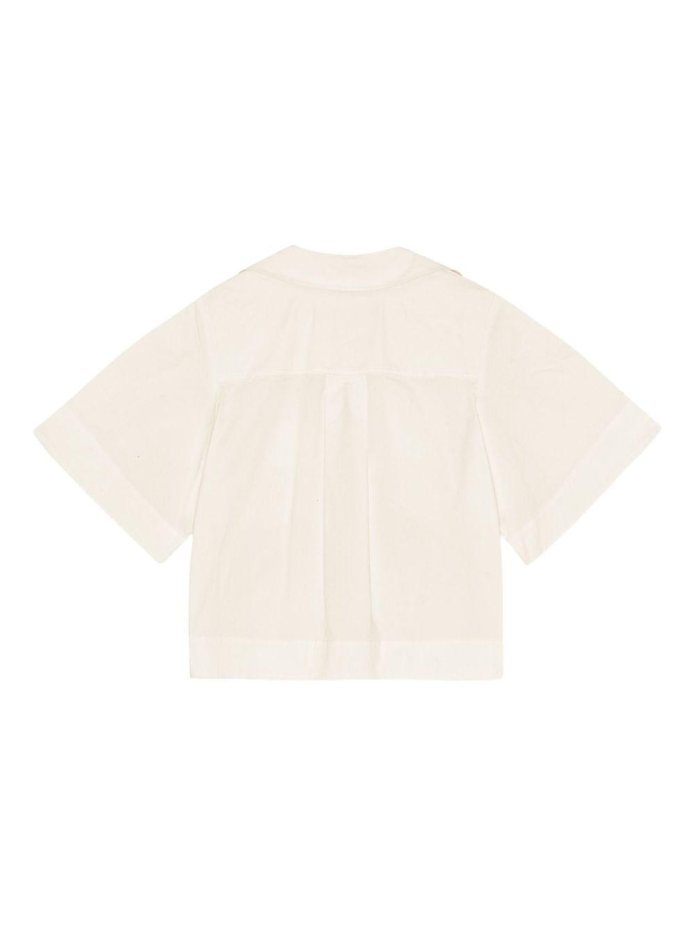 self-tie blouse - 6