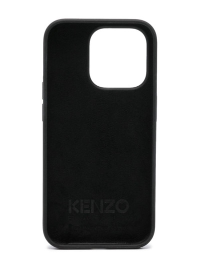 KENZO logo-print iPhone 14 Pro case outlook