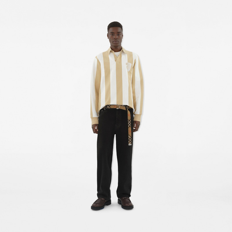 Burberry Check Webbing Belt outlook