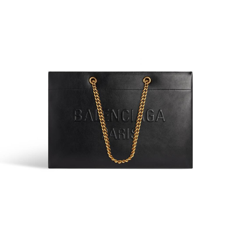 Women's Duty Free Large Tote Bag  in Black 1