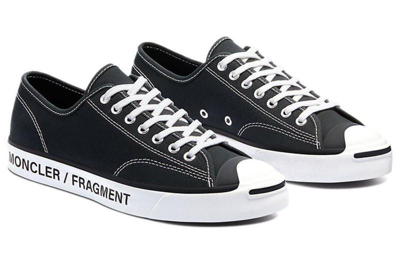 Converse Fragment Design x Moncler x Jack Purcell 'Black' 172321C 3