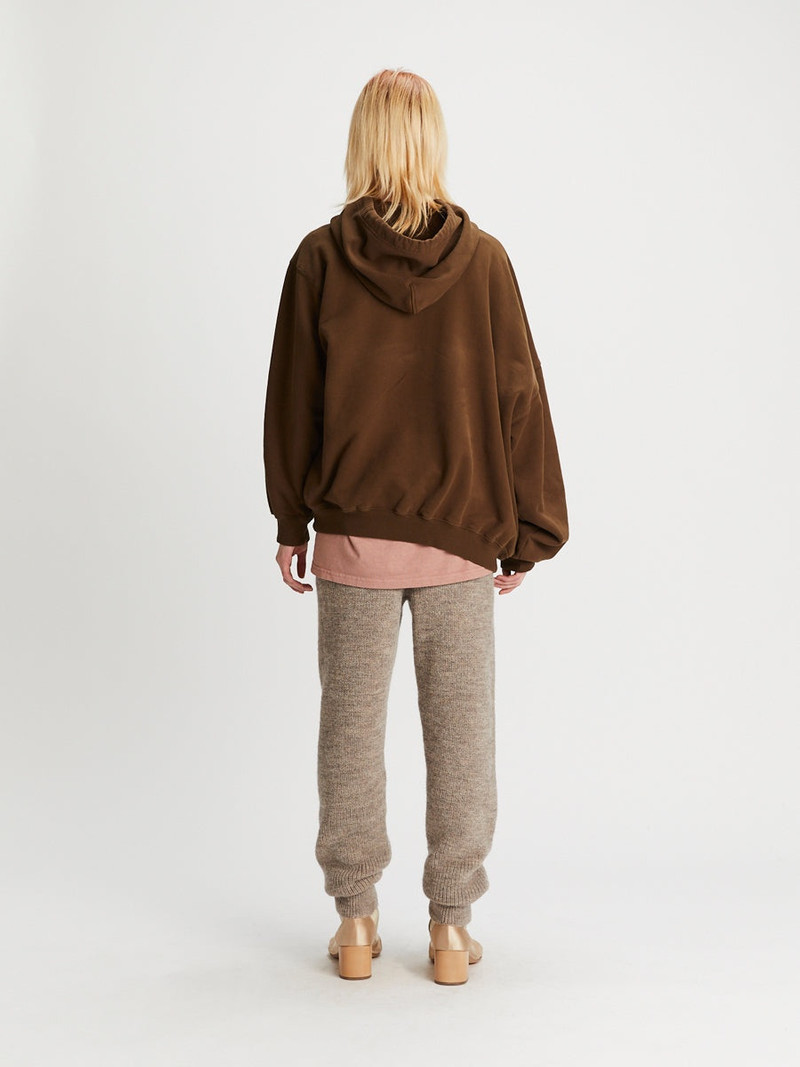 Twisted Hoodie Contestazione Brown 5