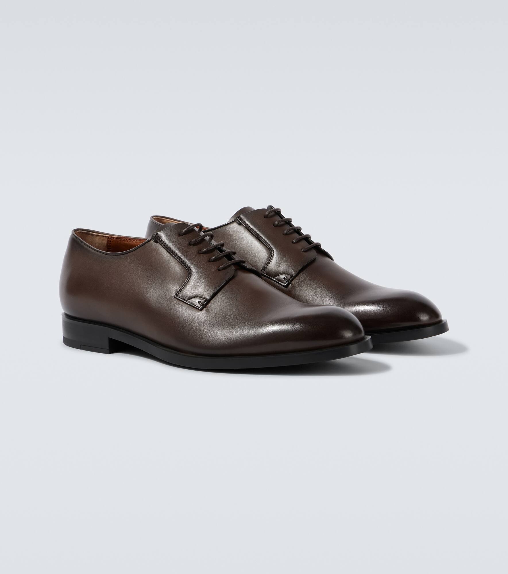New Classic leather Derby shoes - 5