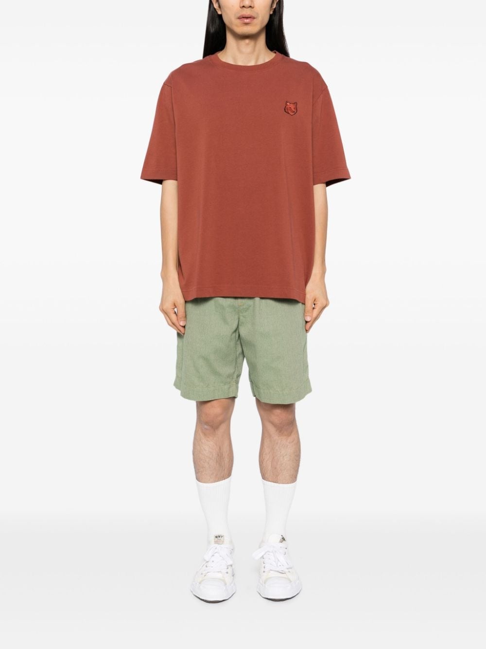 fox head t-shirt - 2