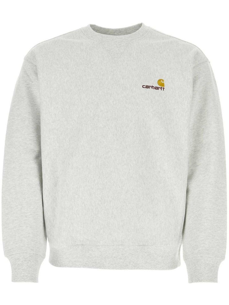 American Script logo-embroidered sweatshirt 1