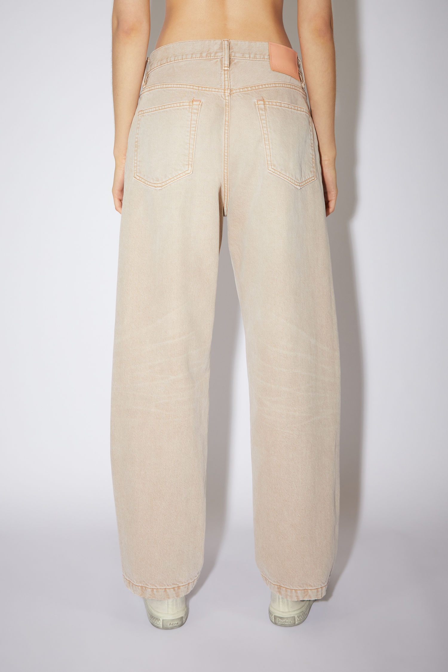 Loose fit jeans - Light beige/brown - 5