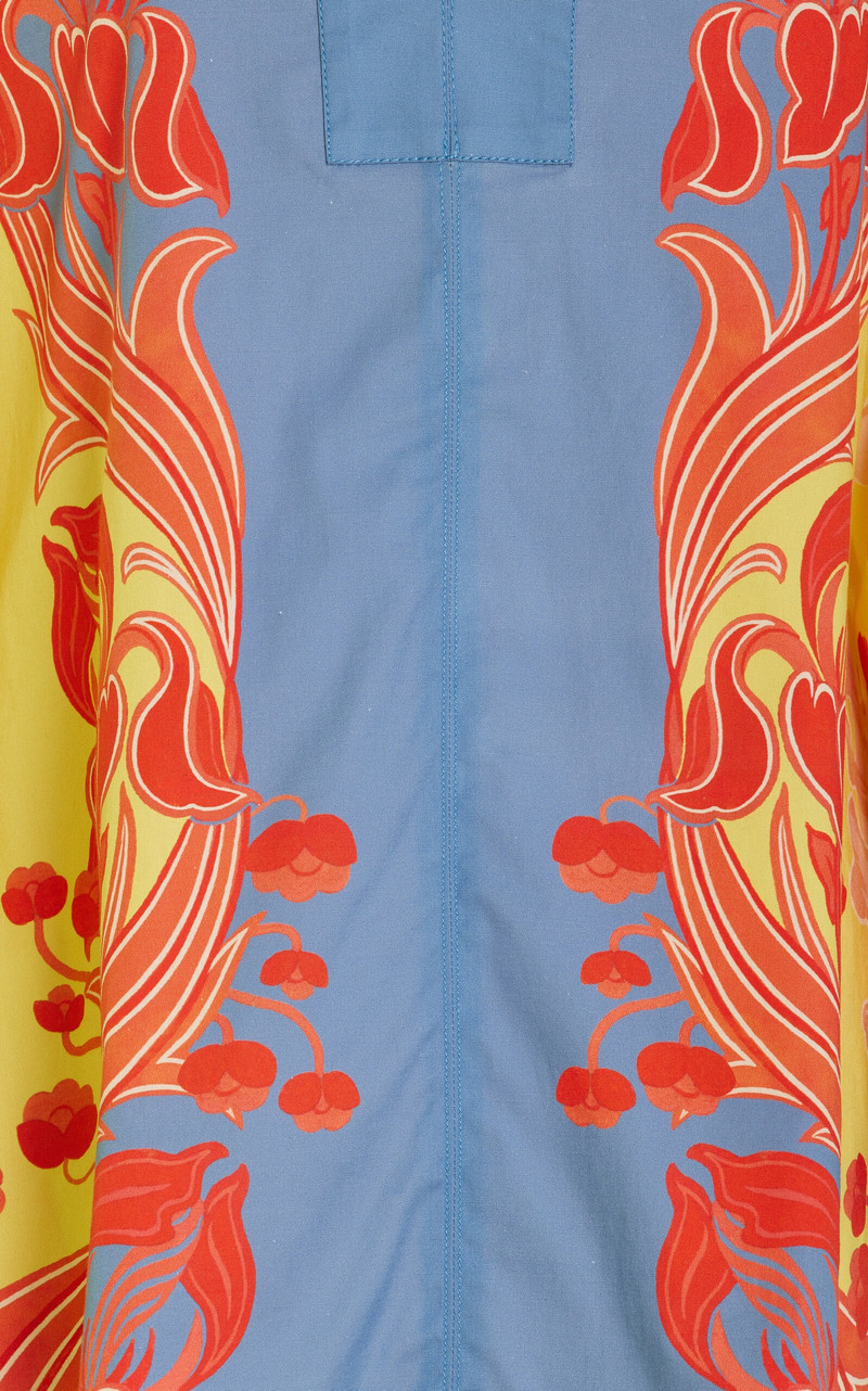 Exclusive Printed Cotton Tunic Shirt multi 5