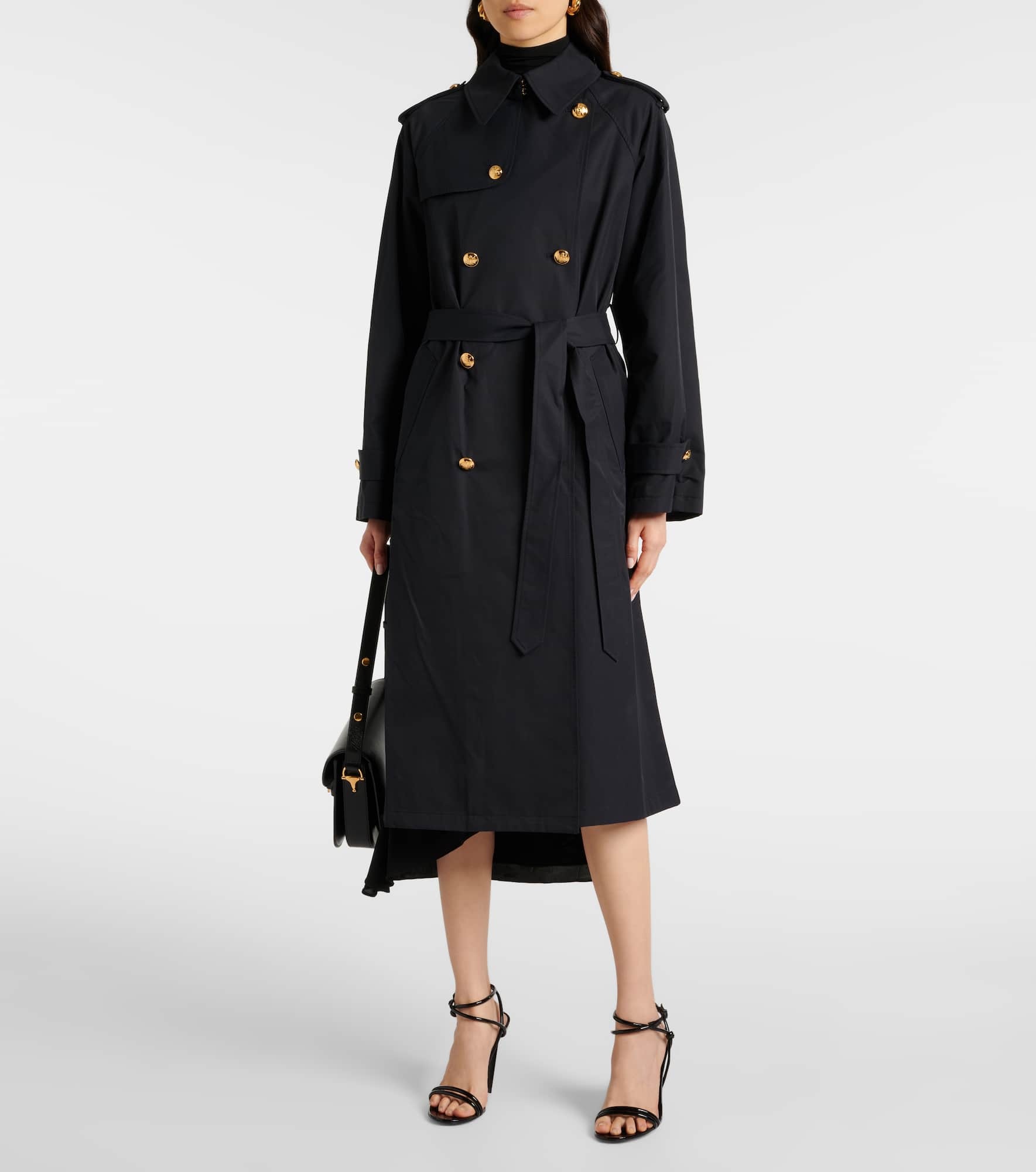 Toussaint cotton-blend trench coat - 2
