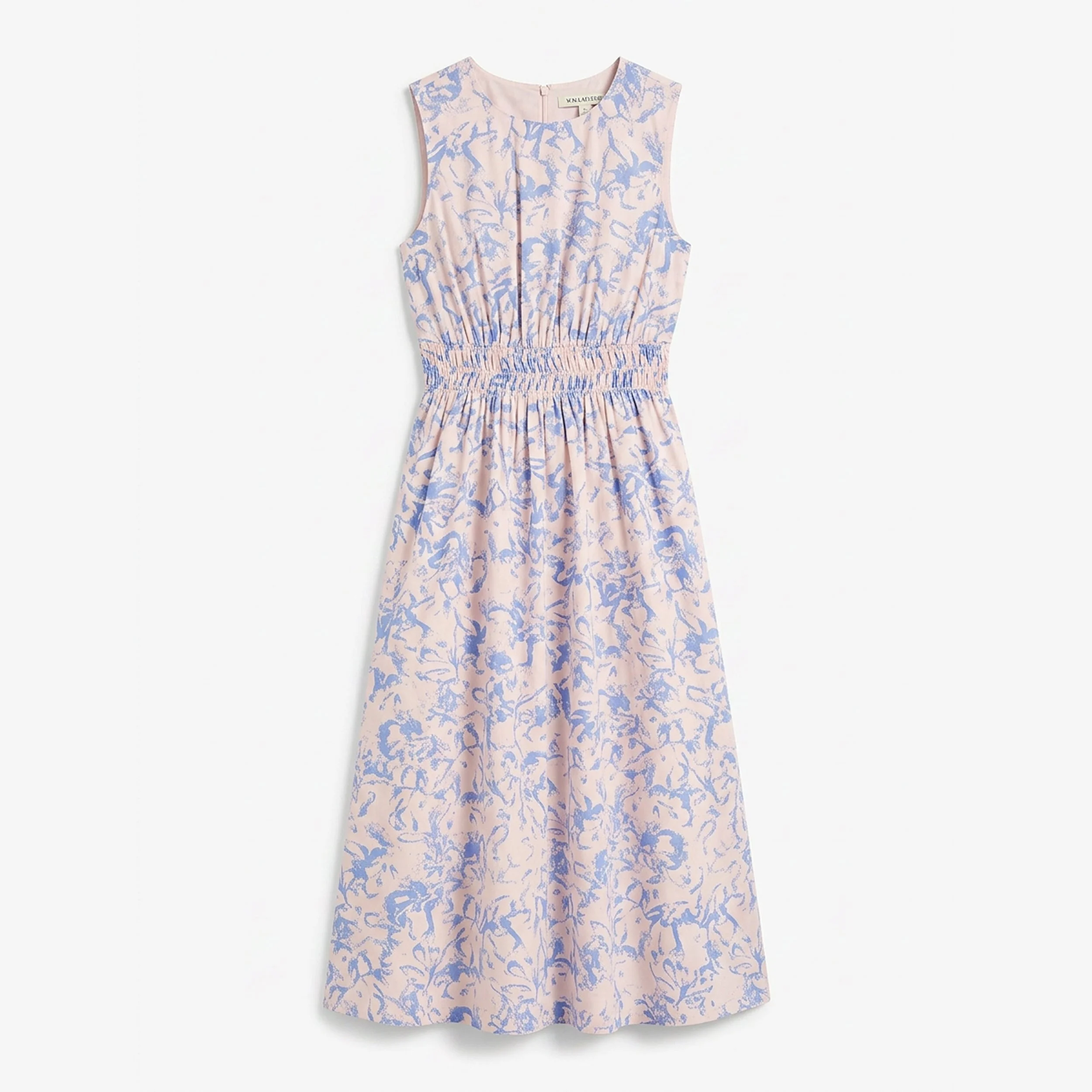 Vita Soirée Dress - Printed Voile - 1