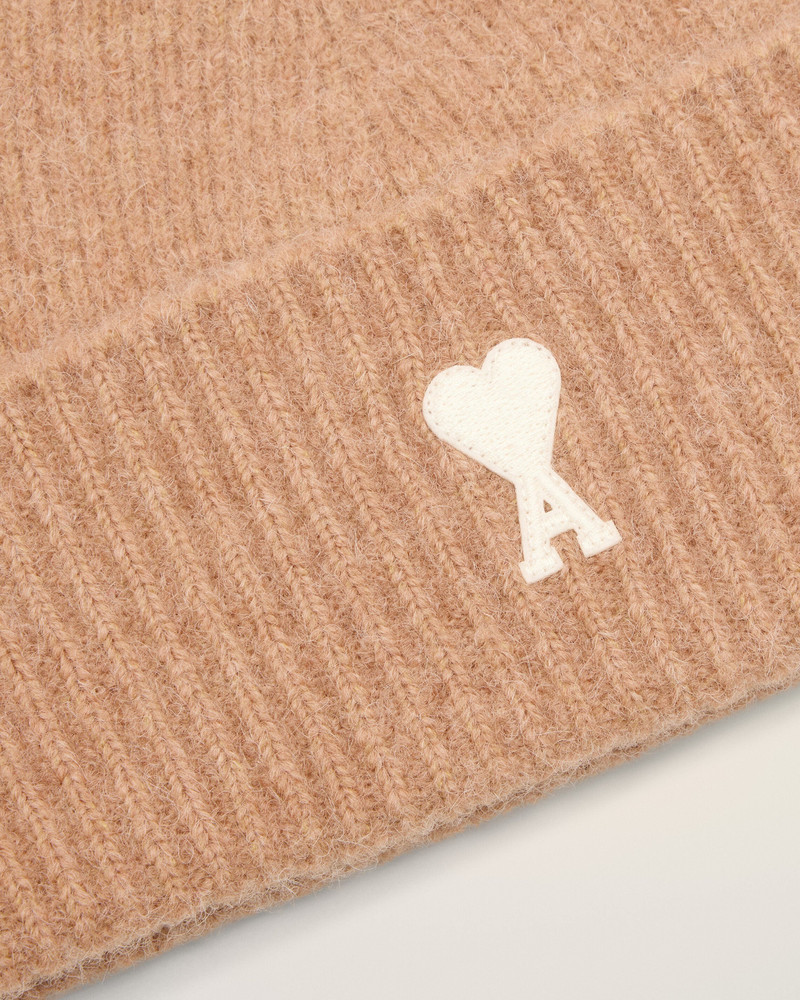 BROWN ALPAGA AMI DE COEUR BEANIE 3
