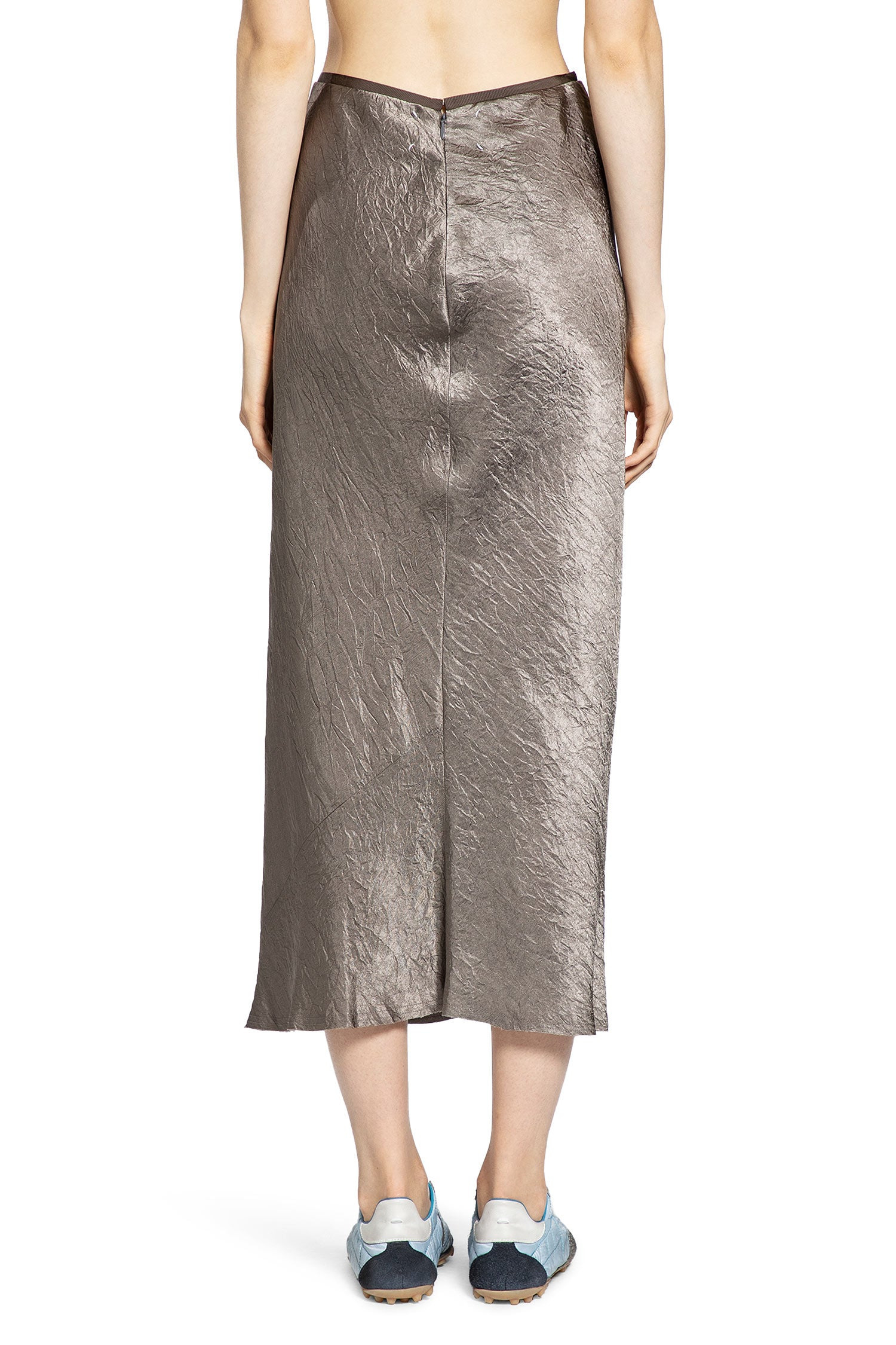 Maison Margiela Woman Silver Skirts - 3