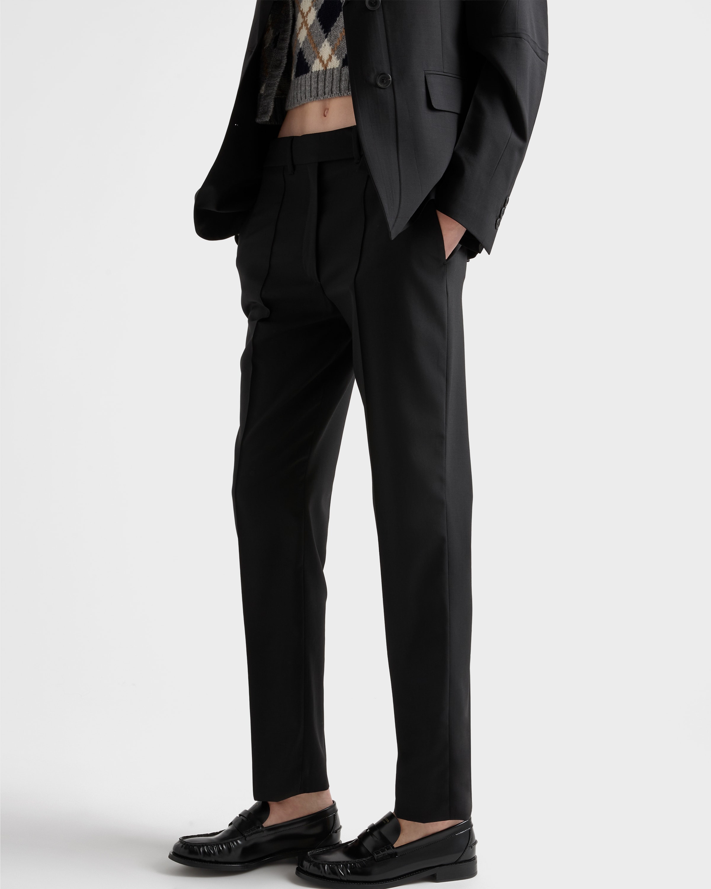 Light wool pants - 4