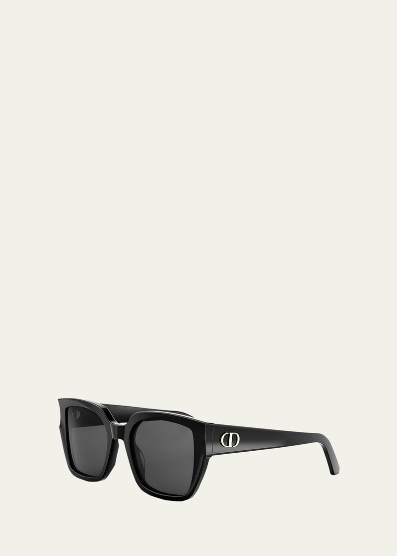 Dior DiorGlow S1I Square Acetate Sunglasses outlook