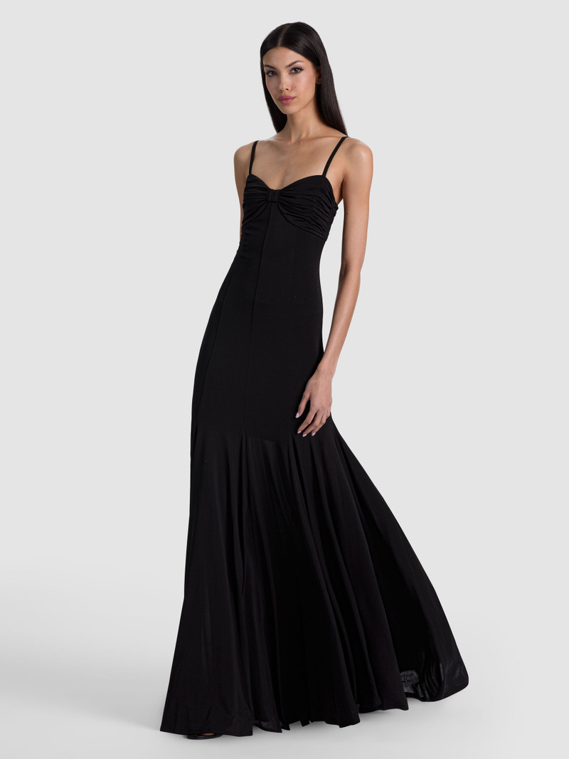 IRINA TWIST FRONT MAXI DRESS 5