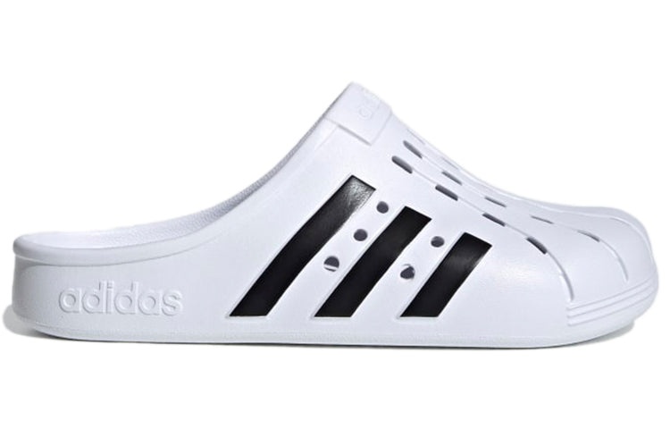adidas Adilette Clog 'White Black' FY8970 - 2