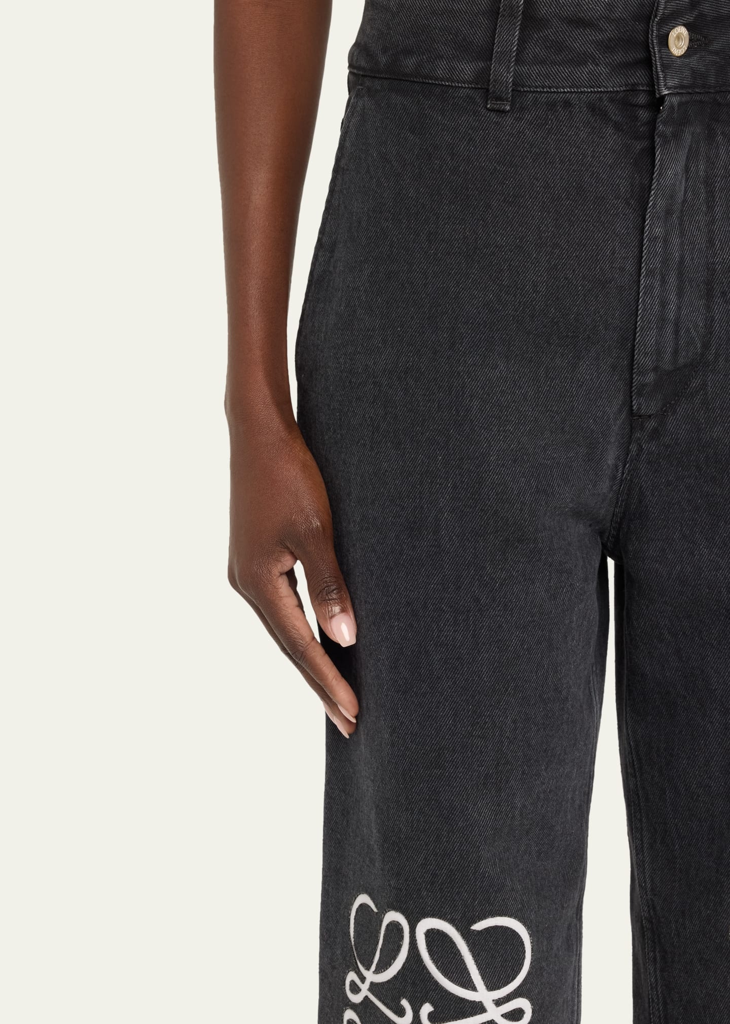Anagram Baggy Jeans - 5