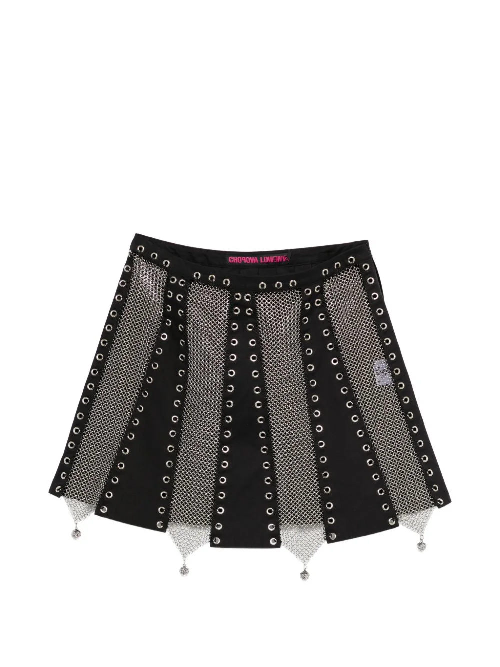 Titan eyelet mini skirt - 1
