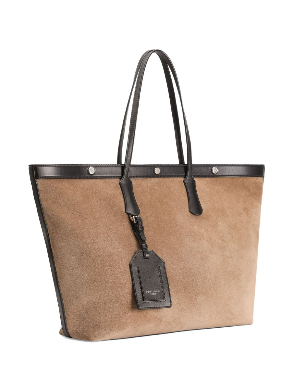 Atene suede tote bag - 3