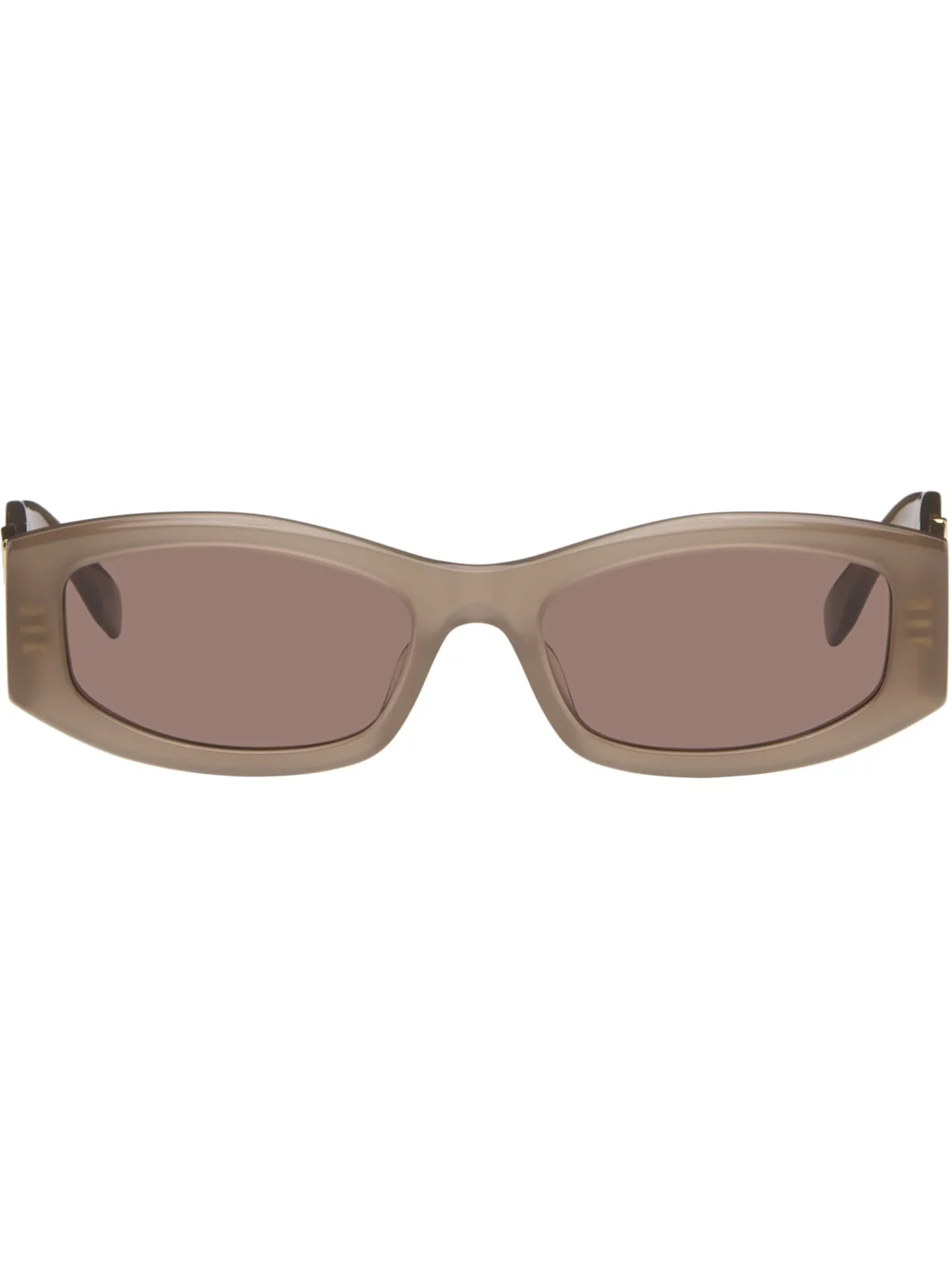 Brown 'Forever Fendi' Sunglasses - 1